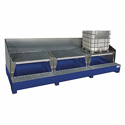DENIOS K178033 IBC Spill Containment Sump 73 Wx180 L