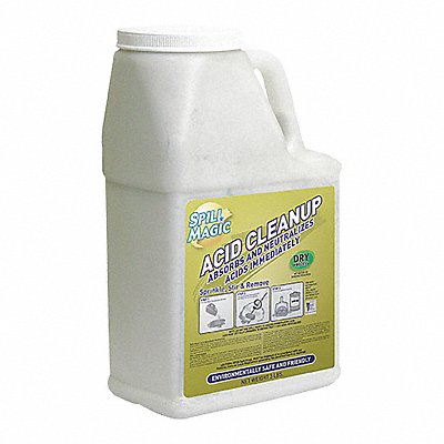 SPILL MAGIC SM202DBAN Acid Absorbent Powder White 5 L