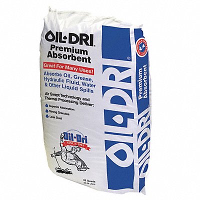 OIL-DRI I06032 Loose Absorbent Montmorillonite Clay