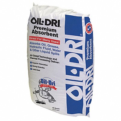 OIL-DRI I05040 Loose Absorbent Montmorillonite Clay