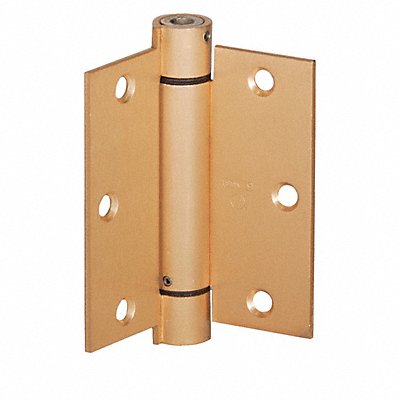 BEST 2060R35X35US4 Spring Hinge Steel Door Leaf 1-3/8 W
