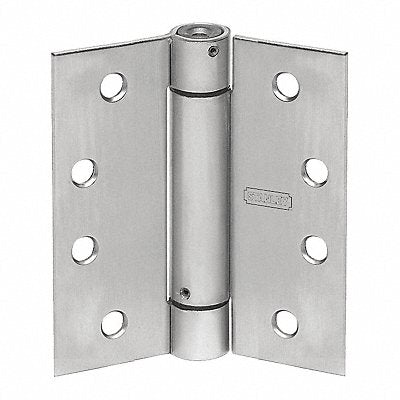 BEST 2060R4X4PSTL Spring Hinge Steel 4 Holes per Leaf