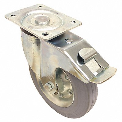 GRAINGER LRD200KFIVLI Flat Free Plate Castor Swivel 770 lb.