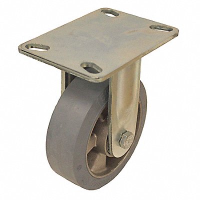 GRAINGER BEHSALEV150K14SG Standard Plate Castor Rigid 660 lb.