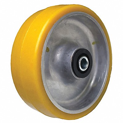 GRAINGER PUA060X020050R Polyurethane Tread Al Core Wheel