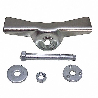 GRAINGER PCB21 Brake Kit for Castors Steel Left Brake