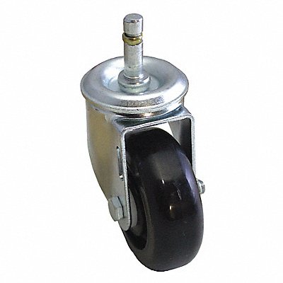 GRAINGER P12SPB040DSG2 NSF Sanitary Friction-Ring Stem Castor