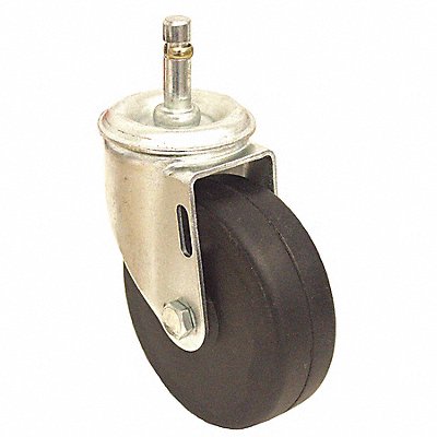 GRAINGER P12SR040DSG1 NSF Sanitary Friction-Ring Stem Castor