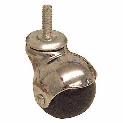 GRAINGER P4SPB020GST5CF Threaded Stem Castor