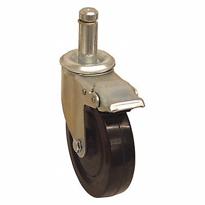 GRAINGER P12SR050DSG7TB NSF Sanitary Friction-Ring Stem Castor