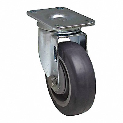 GRAINGER P12SUP040D12 Standard Plate Castor Swivel 240 lb.