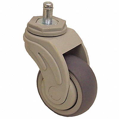 GRAINGER P17SUP030KSG5 Maintenance-Free Fric-Ring Stem Castor