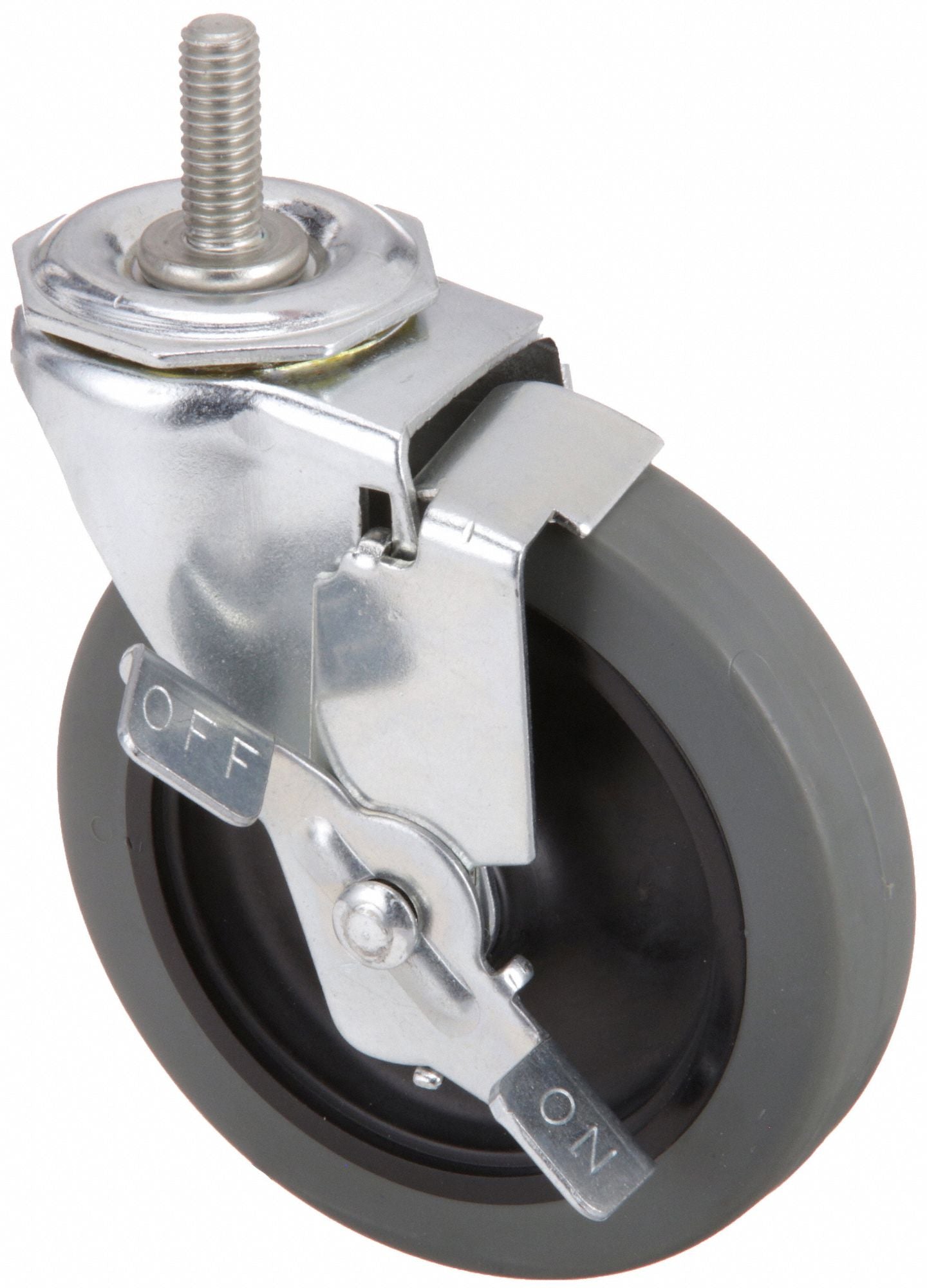 GRAINGER P5SUP040GST3SB General Purpose Threaded Stem Castor 4