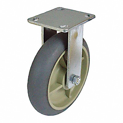 GRAINGER P21RRCP060R14H7 Standard Plate Castor Rigid 500 lb.