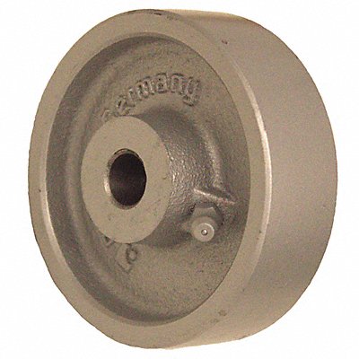 GRAINGER G8012G Iron Tread Wheel 3-1/8 550 lb.