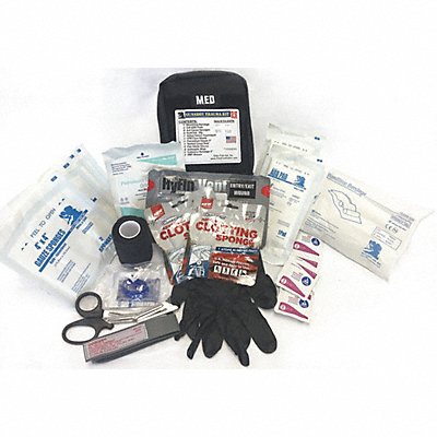 MEDSOURCE MSELITEFAGSTK Bleeding Control Kit 12pcs 6 W 6 H Black