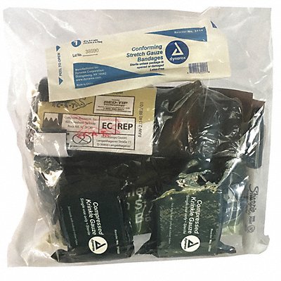 MEDSOURCE MSCFASTB1 Bleeding Control Kit 9pcs PK5