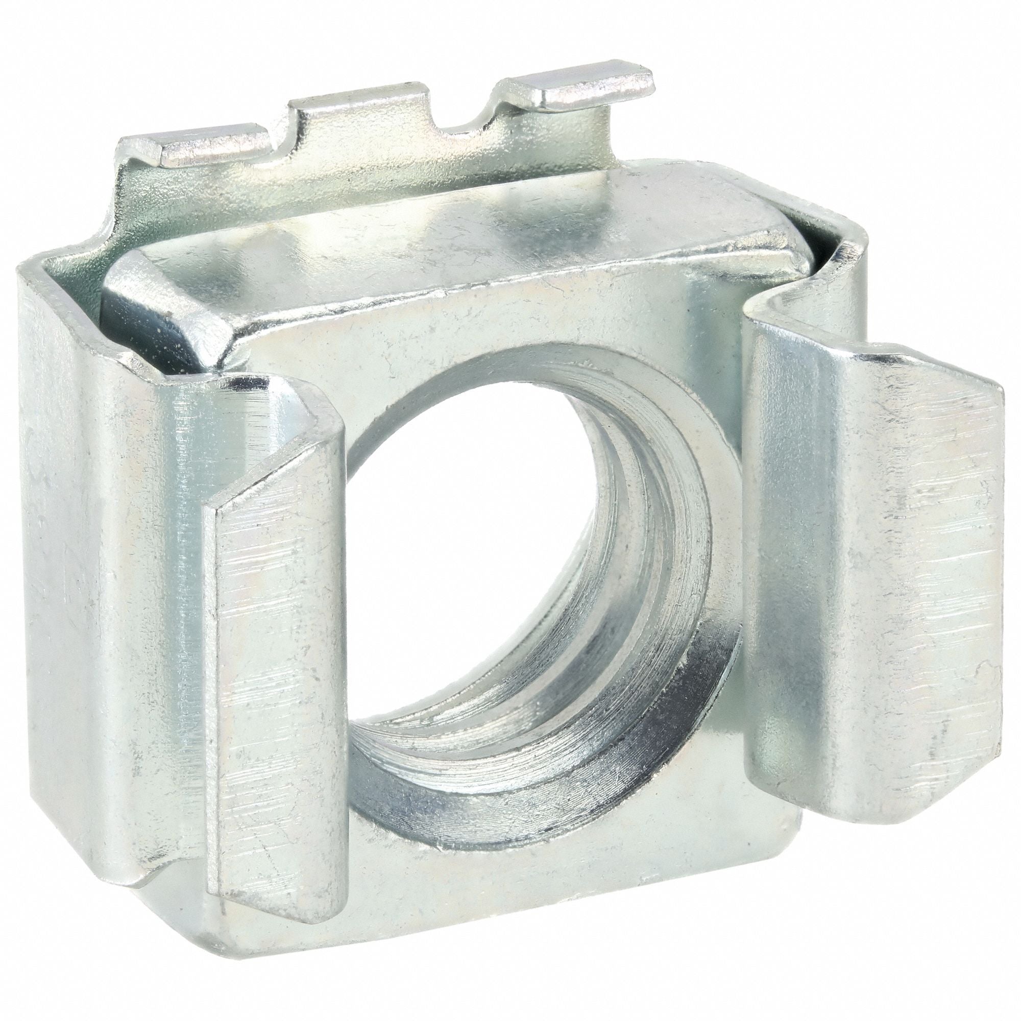 GRAINGER ADVD794110243B RndBrlSpNt Znc Stl #10-24 .105x.49 PK25