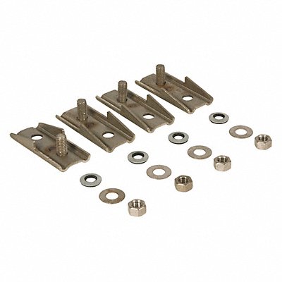WIEGMANN N412MFKSS Mounting Foot Kit 1.50 H 6.00 W