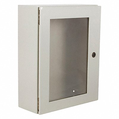 WIEGMANN N412242006WC Enclosure 24.00 H 20.00 W Grey