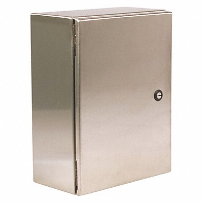 WIEGMANN N412363010SSC Enclosure 36.00 H 30.00 W Silver
