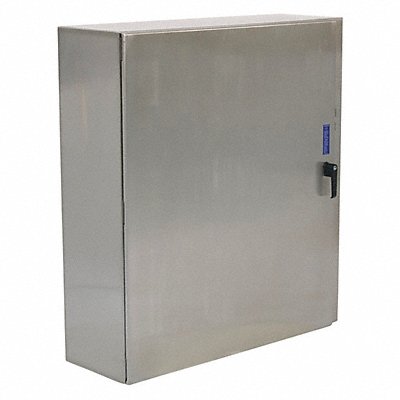 WIEGMANN N412603812CDSS Enclosure 60.00 H 38.00 W Silver