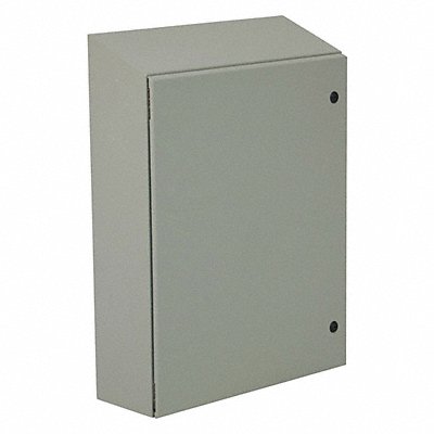 WIEGMANN N412302410CST Sloped Top Enclosure 30.00 H Grey