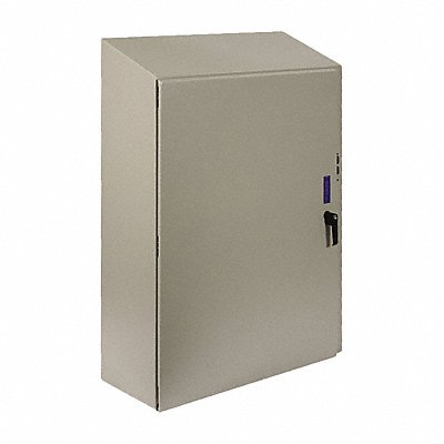 WIEGMANN N412242208CSTD Sloped Top Enclosure 24.00 H Grey