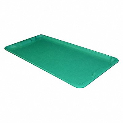 TOTELINE 7801185170 Lid Green Fiberglass Reinforced Composite 42 1/2 in