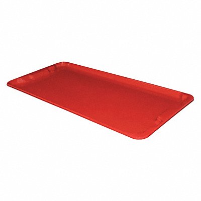 TOTELINE 7801185280 Lid Red Fiberglass Reinforced Composite 42 1/2 in