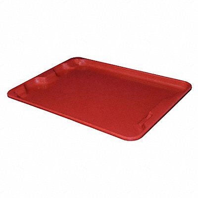TOTELINE 7807185280 Lid Red Fiberglass Reinforced Composite 27 1/2 in