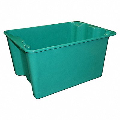 TOTELINE 7807085170 Stacking and Nesting Container Green Solid FRC