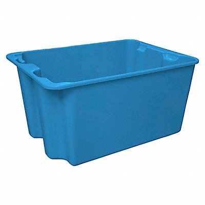 TOTELINE 7807085268 Stacking and Nesting Container Blue Solid FRC
