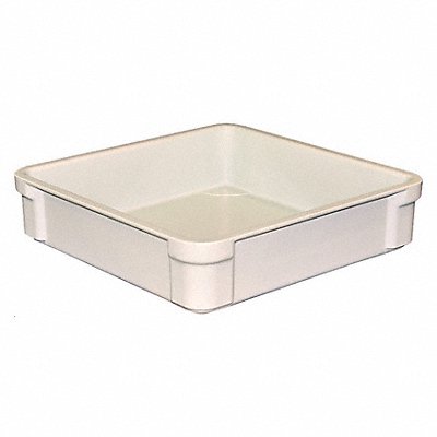 TOTELINE 8250085269 Stking Ctr White Solid FRP