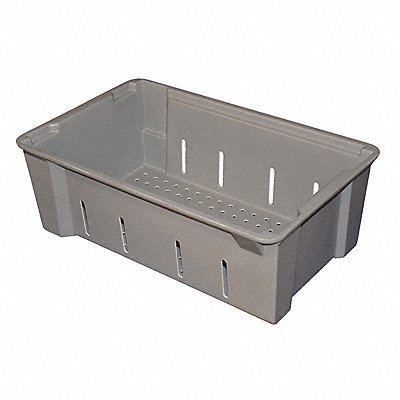 TOTELINE 70534900000000 Straight Wall Ctr Grey Vented FRC