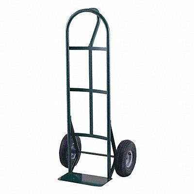 ABILITY ONE 392000NIB0004 HandTruck 600lb 48 x22 x17 Green 16 ga.