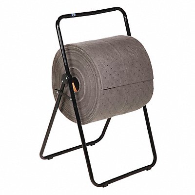 SPILLTECH AROLLRACK2 Adjustable Roll Dispenser Black Steel