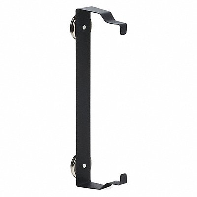 SPILLTECH AMAGRACK Magnetic Roll Holder Dispenser Blk Steel