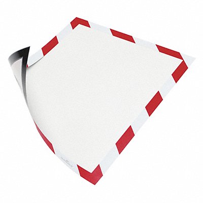 GRAINGER 4772132 Sign Holder 8-1/2 x 11 PVC PK2