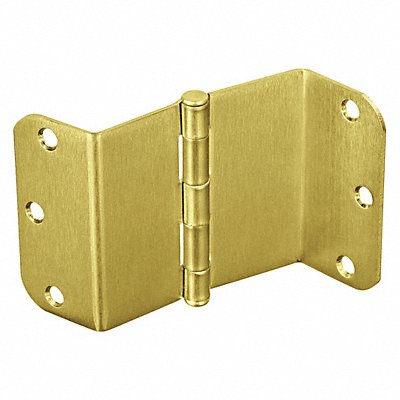 MCKINNEY 312T2895US458RCNL Swing Clear Hinge Flush Mount Barrel Pin