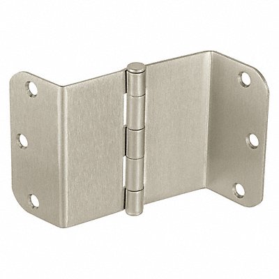 MCKINNEY 312T2895US1558RCNL Swing Clear Hinge Flush Mount Barrel Pin