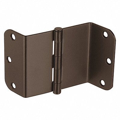 MCKINNEY 312T289510BE58RCNL Swing Clear Hinge Flush Mount Barrel Pin