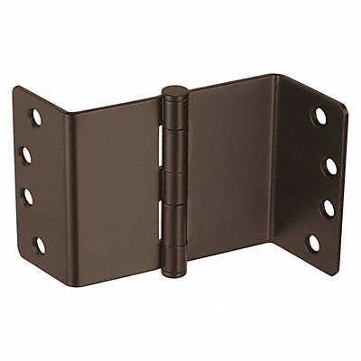MCKINNEY 4T2895U10BE14RCNL Swing Clear Hinge Flush Mount Barrel Pin