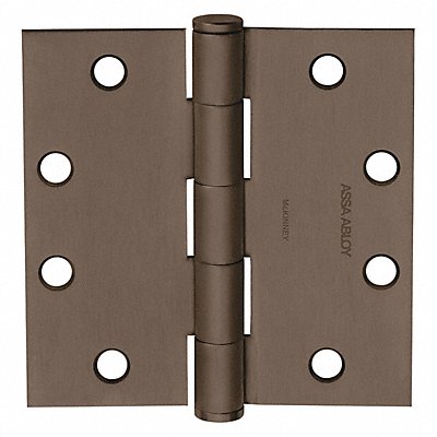 MCKINNEY 55333E Knuckle Hinge Flush Mount Barrel Pin