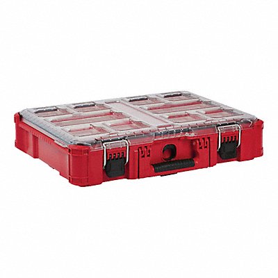 MILWAUKEE 48228430 Plastic Tool Case 19 11/16 in H
