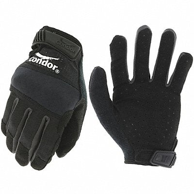 CONDOR 488C65 Mechanics Gloves Black 9 PR