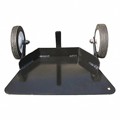 ZING 7441 Sign Base Mover Black Steel 10 in H