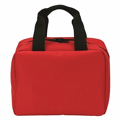 GRAINGER 90999 Empty First Aid Kit 5 H Red