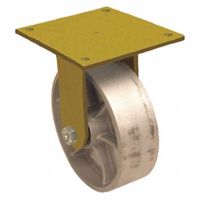 GRAINGER P21RC050R15YZ Standard Plate Castor Rigid 1000 lb.