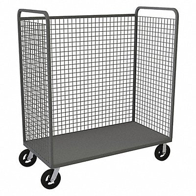 DURHAM MFG W3ST30606818MR95 Wire Cart 30 Shelf Width 60 Shelf L